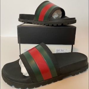 gucci slides poshmark